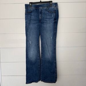 Torrid Women’s 1R Lean Jean Slim Boot Jeans Denim